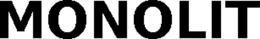 MONOLIT trademark