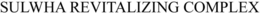 SULWHA REVITALIZING COMPLEX trademark