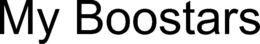 MY BOOSTARS trademark