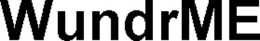 WUNDRME trademark