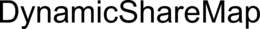 DYNAMICSHAREMAP trademark