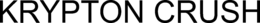 KRYPTON CRUSH trademark