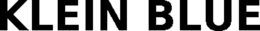 KLEIN BLUE trademark