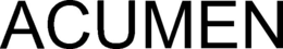 ACUMEN trademark