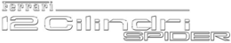 FERRARI 12 CILINDRI SPIDER trademark