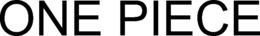 ONE PIECE trademark