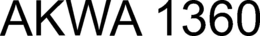 AKWA 1360 trademark