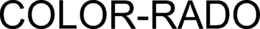 COLOR-RADO trademark