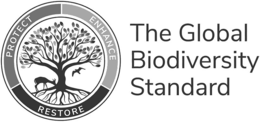 PROTECT ENHANCE RESTORE THE GLOBAL BIODIVERSITY STANDARD trademark