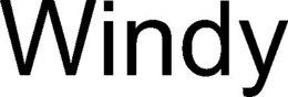 WINDY trademark