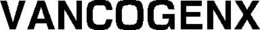 VANCOGENX trademark