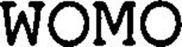WOMO trademark