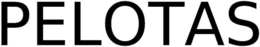 PELOTAS trademark