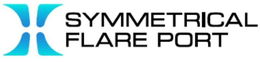 SYMMETRICAL FLARE PORT trademark