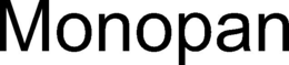 MONOPAN trademark