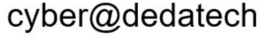 CYBER@DEDATECH trademark