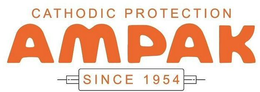 CATHODIC PROTECTION AMPAK SINCE 1954 trademark