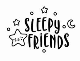 SLEEPY FRIENDS trademark