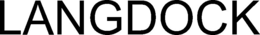 LANGDOCK trademark