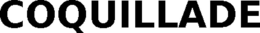COQUILLADE trademark