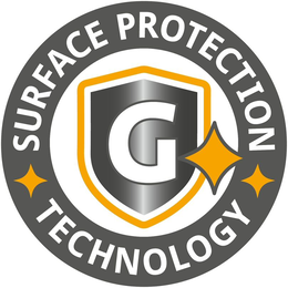 SURFACE PROTECTION G TECHNOLOGY trademark