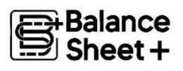 BS+ BALANCE SHEET + trademark