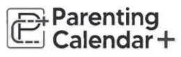 PC+ PARENTING CALENDAR + trademark