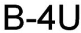 B-4U trademark