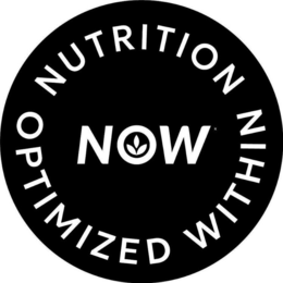 NUTRITION NOW OPTIMIZED WITHIN trademark