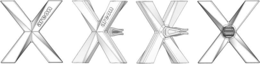 X AREON trademark