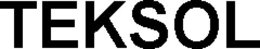 TEKSOL trademark
