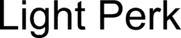 LIGHT PERK trademark