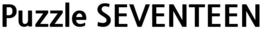 PUZZLE SEVENTEEN trademark