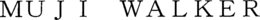 MUJI WALKER trademark