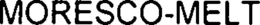 MORESCO-MELT trademark
