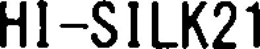 HI-SILK21 trademark