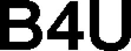 B4U trademark