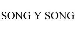 SONG Y SONG trademark