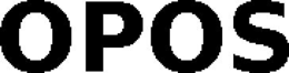 OPOS trademark