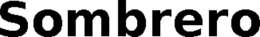 SOMBRERO trademark