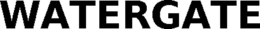 WATERGATE trademark