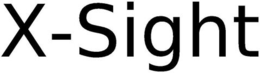 X-SIGHT trademark