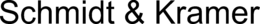 SCHMIDT & KRAMER trademark