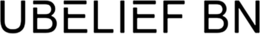 UBELIEF BN trademark
