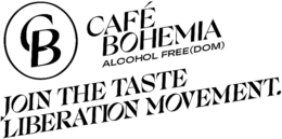 CB CAFÉ BOHEMIA ALCOHOL FREE(DOM) JOIN THE TASTE LIBERATION MOVEMENT. trademark