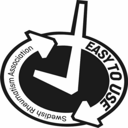 EASY TO USE SWEDISH RHEUMATISM ASSOCIATION trademark