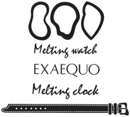 MELTING WATCH EXAEQUO MELTING CLOCK trademark