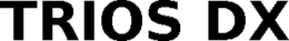 TRIOS DX trademark