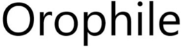 OROPHILE trademark