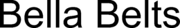BELLA BELTS trademark